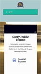 Mobile Screenshot of currypublictransit.org