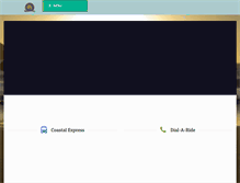 Tablet Screenshot of currypublictransit.org